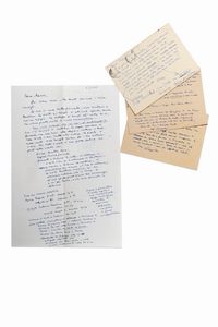 ,Prezzolini, Giuseppe - Lettere