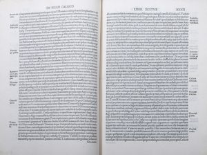 ,Cesare, Caio Giulio : Caii Iulii Caesaris invictissimi imperatoris Commentaria: seculorum iniuria antea difficilia: et valde mendosa. Nunc primum a viro docto expolita: et optime recognita. Additis de novo apostillis: Una cum figuris suis locis apte dispositis  - Asta Libri, Autografi e Stampe - Associazione Nazionale - Case d'Asta italiane