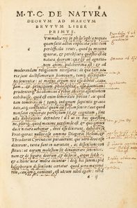 ,Cicerone, Marco Tullio - Philosophicorum volumen secundum. Post postremam Naugerianam et Victorianam correctionem.
