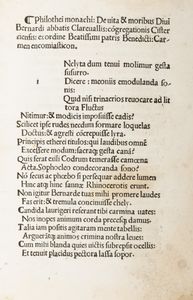 ,Incunabolo - Bernardus Claravallensis - Meditationes