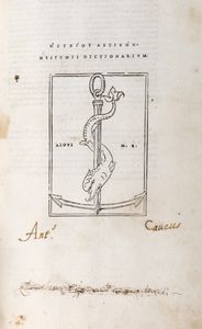 ,Esichio di Alessandria - Dictionarium