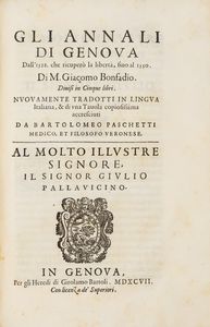 ,Foglietta, Uberto - Dell' istorie di Genova