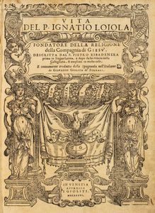 ,Pietro Ribadenera - Vita del P. Ignatio Loiola