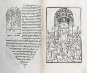 ,Colonna, Francesco : Hypnerotomachia Poliphili, ubi humana omnia non nisi somnium esse docet atque obiter plurima scitu sanequam digna commemorat  - Asta Libri, Autografi e Stampe - Associazione Nazionale - Case d'Asta italiane