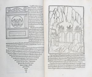 ,Colonna, Francesco : Hypnerotomachia Poliphili, ubi humana omnia non nisi somnium esse docet atque obiter plurima scitu sanequam digna commemorat  - Asta Libri, Autografi e Stampe - Associazione Nazionale - Case d'Asta italiane