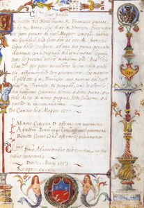 ,Francesco Querini : Commissione dogale  - Asta Libri, Autografi e Stampe - Associazione Nazionale - Case d'Asta italiane