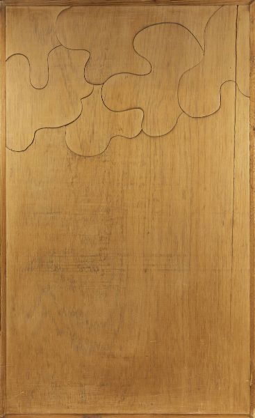 UGO NESPOLO Mosso Santa Maria (VC) 1941 : Senza titolo 1967  - Asta Asta 203 Dipinti - Associazione Nazionale - Case d'Asta italiane