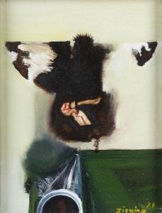 GIUSEPPE ZIGAINA Cervignano del Friuli (UD) 1924 - 2015 - Senza titolo 1979