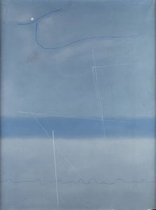 VALENTINO VAGO Barlassima (MI) 1931 - 2018 Milano - MA76 1982