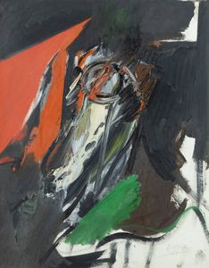 PIERO RUGGERI Torino 1930 - 2009 - Senza titolo