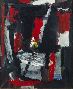 PIERO RUGGERI Torino 1930 - 2009 - Composizione