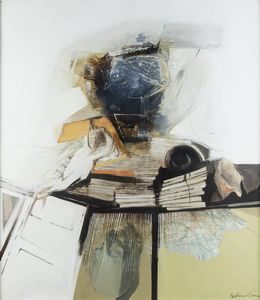 GIACOMO SOFFIANTINO Torino 1929 - 2013 - Sogno 1968