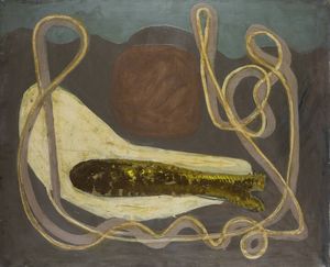 ALBINO GALVANO Torino 1907 - 1990 - Natura morta 1949