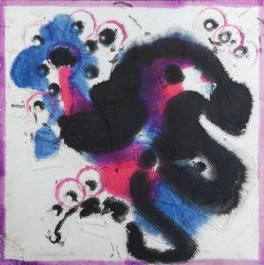 UMBERTO MASTROIANNI Fontana Liri (FR) 1910 - 1998 Marino (Roma) - Composizione 1970