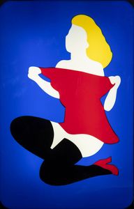 MARCO LODOLA Dorno (PV) 1955 - Pin up 2009