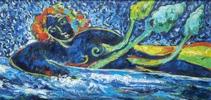 MIMMO GERMANA' Catania 1944 - 1992 - S.T. 1990