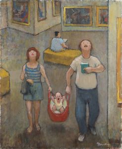 GIUSEPPE NOVELLO Codogno 1897- 1988 - Puerizia del critico 1984