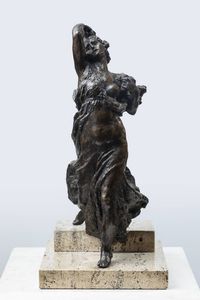 LEONARDO BISTOLFI Casale Monferrato (AL) 1859 -1933 La Loggia (TO) - La primavera Italica 1925/1928