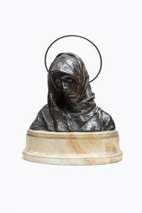 EDOARDO RUBINO Torino 1871 - 1955 - Madonna