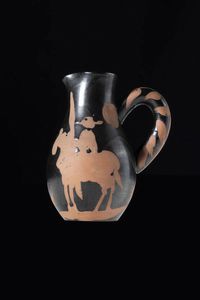 PABLO PICASSO Malaga (Spagna) 1881 - 1973 Mougins (Francia) - Picador 1952