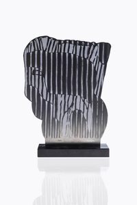 PIETRO CONSAGRA Mazara del Vallo (TP) 1920 - 2005 Milano - Sottilissima