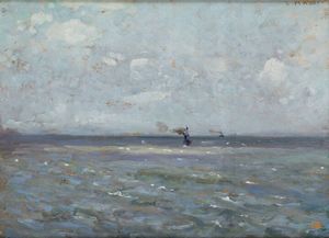 CESARE MAGGI Roma 1881 - 1961 Torino - Marina