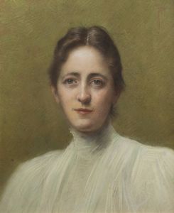 GIOVANNI GIANI Torino 1866 - 1937 - Clara di Montezemolo 1897