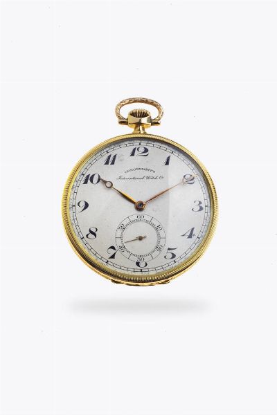 INTERNATIONAL WATCH : Mod. Pocket watch  primi del '900  - Asta Asta 204 Orologi - Associazione Nazionale - Case d'Asta italiane