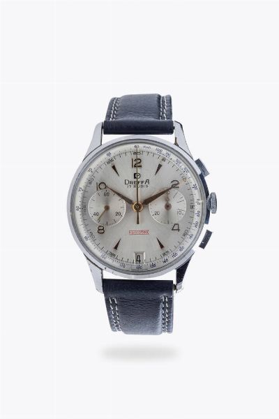 DREFFA : Mod. �Chronograph�  anni '60  - Asta Asta 204 Orologi - Associazione Nazionale - Case d'Asta italiane