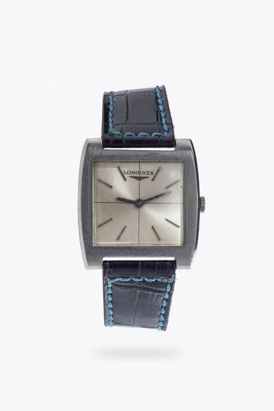 LONGINES : Mod.Turtle  anni '70  - Asta Asta 204 Orologi - Associazione Nazionale - Case d'Asta italiane