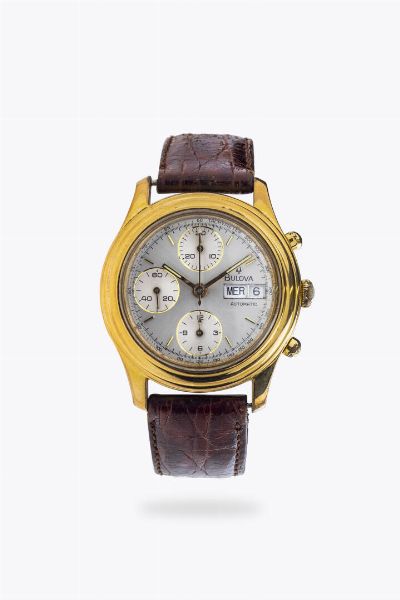 Bulova : Mod. Chronograph  anni '80  - Asta Asta 204 Orologi - Associazione Nazionale - Case d'Asta italiane