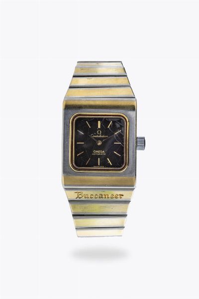 OMEGA : Mod. Buccaneer  anni '70  - Asta Asta 204 Orologi - Associazione Nazionale - Case d'Asta italiane