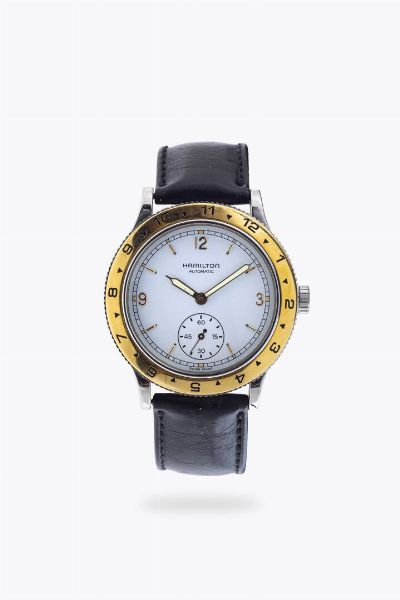 HAMILTON : Mod. �Solo tempo�  ref.70020  serie recente.  - Asta Asta 204 Orologi - Associazione Nazionale - Case d'Asta italiane