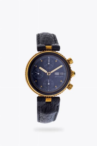GERALD GENTA : Mod. Gefica  ref.G2989.7  anni '80  - Asta Asta 204 Orologi - Associazione Nazionale - Case d'Asta italiane