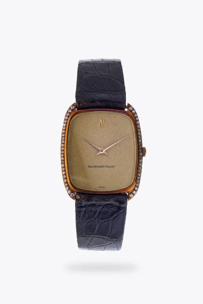 AUDEMARS PIGUET : Mod.Ellipse. anni '80  - Asta Asta 204 Orologi - Associazione Nazionale - Case d'Asta italiane