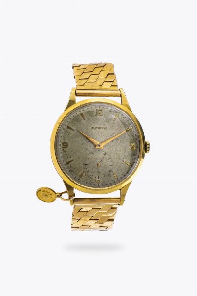 ZENITH : Mod. Solo Tempo  anni '50  - Asta Asta 204 Orologi - Associazione Nazionale - Case d'Asta italiane