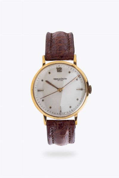 JAEGER LE COULTRE : Mod. Solo tempo  - Asta Asta 204 Orologi - Associazione Nazionale - Case d'Asta italiane