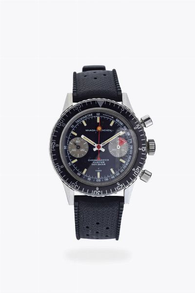 NIVADA : Mod. �Sea Diver�  ref. 85004  anni '70  - Asta Asta 204 Orologi - Associazione Nazionale - Case d'Asta italiane