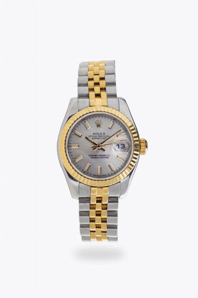 ROLEX : Mod. Lady Datejust  ref.179173  anno 2007  - Asta Asta 204 Orologi - Associazione Nazionale - Case d'Asta italiane