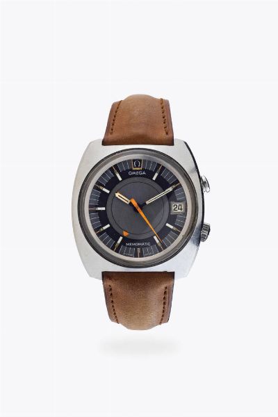 OMEGA : Mod. �Seamaster Memomatic�  ref.166072  anni '80  - Asta Asta 204 Orologi - Associazione Nazionale - Case d'Asta italiane