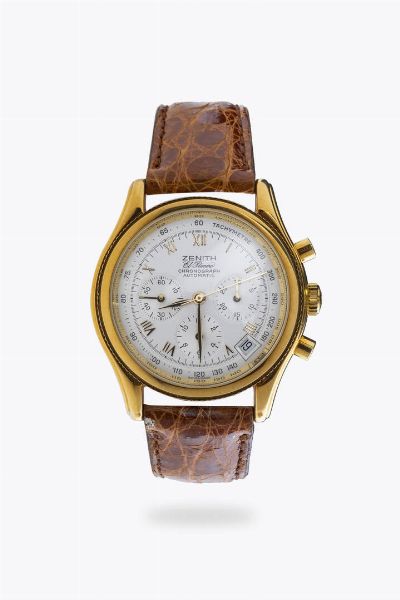ZENITH : Mod. El-Primero  ref. 060210400  anno 1994  - Asta Asta 204 Orologi - Associazione Nazionale - Case d'Asta italiane