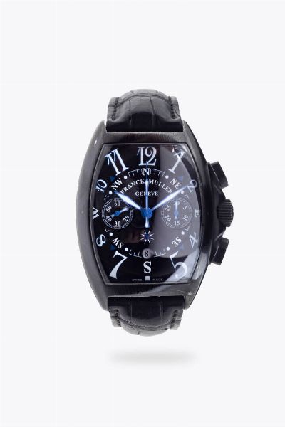 FRANCK MULLER : Mod. Mariner  ref.8080CCATNR  - Asta Asta 204 Orologi - Associazione Nazionale - Case d'Asta italiane