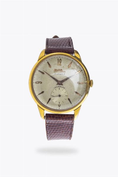 AVIA : Mod. �Solo tempo�  anni '60  - Asta Asta 204 Orologi - Associazione Nazionale - Case d'Asta italiane
