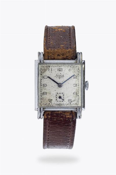 LANCO : Mod. �Square�. anni '60  - Asta Asta 204 Orologi - Associazione Nazionale - Case d'Asta italiane