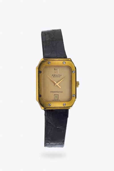 ZENITH : Mod. �Cosmopolitan�  anni '90  - Asta Asta 204 Orologi - Associazione Nazionale - Case d'Asta italiane