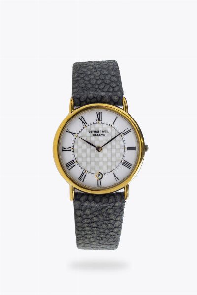 RAYMOND WEIL : Mod. �Solo tempo�  anni '90  - Asta Asta 204 Orologi - Associazione Nazionale - Case d'Asta italiane