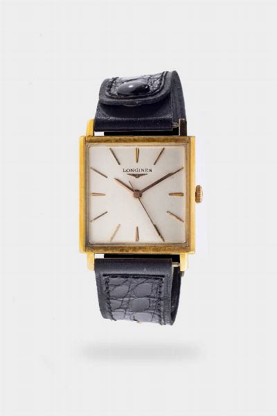 LONGINES : Mod. Solo tempo  ref. 6990\5  anni '70  - Asta Asta 204 Orologi - Associazione Nazionale - Case d'Asta italiane