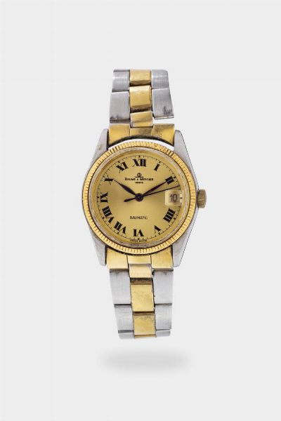 Baume & Mercier : Mod. Baumatic  ref.1167  anni '80  - Asta Asta 204 Orologi - Associazione Nazionale - Case d'Asta italiane