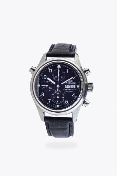 IWC : Mod. �Doppelchronograph�  ref. 3713  serie recente  - Asta Asta 204 Orologi - Associazione Nazionale - Case d'Asta italiane