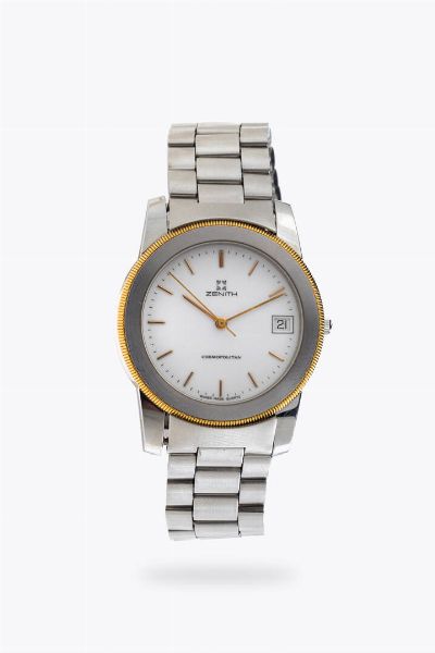 ZENITH : Mod. Cosmopolitan  anni '90  - Asta Asta 204 Orologi - Associazione Nazionale - Case d'Asta italiane